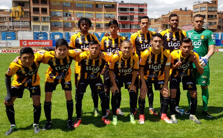 Los chicos a Oruro