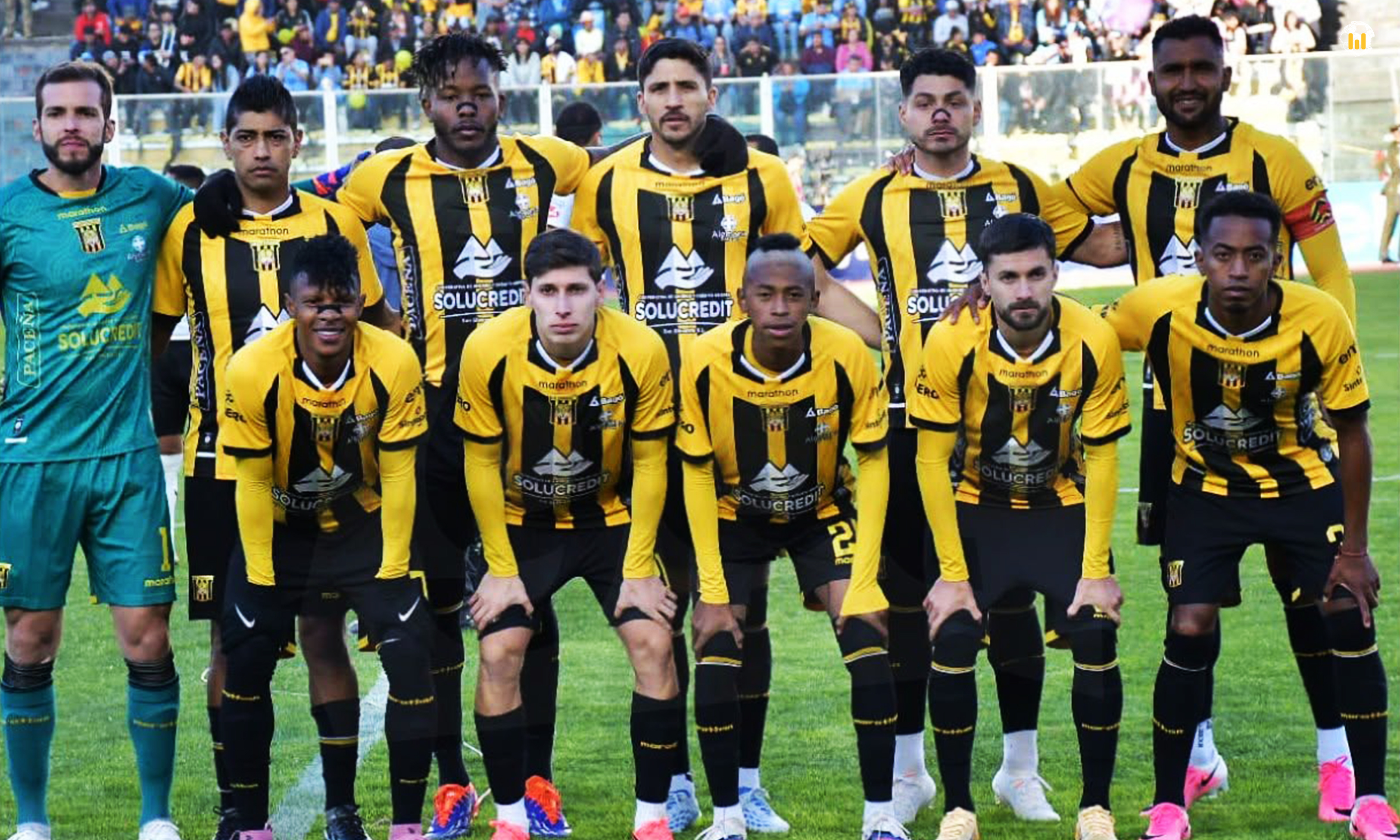 Los cinco paceños del Tigre