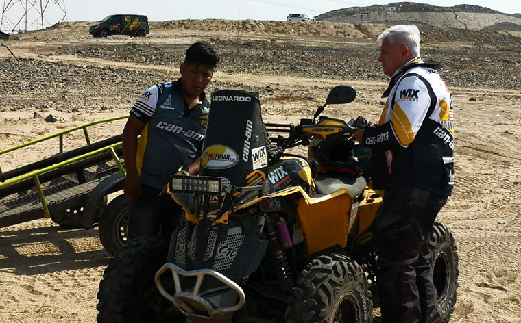 Los Martínez en Rally Dakar 