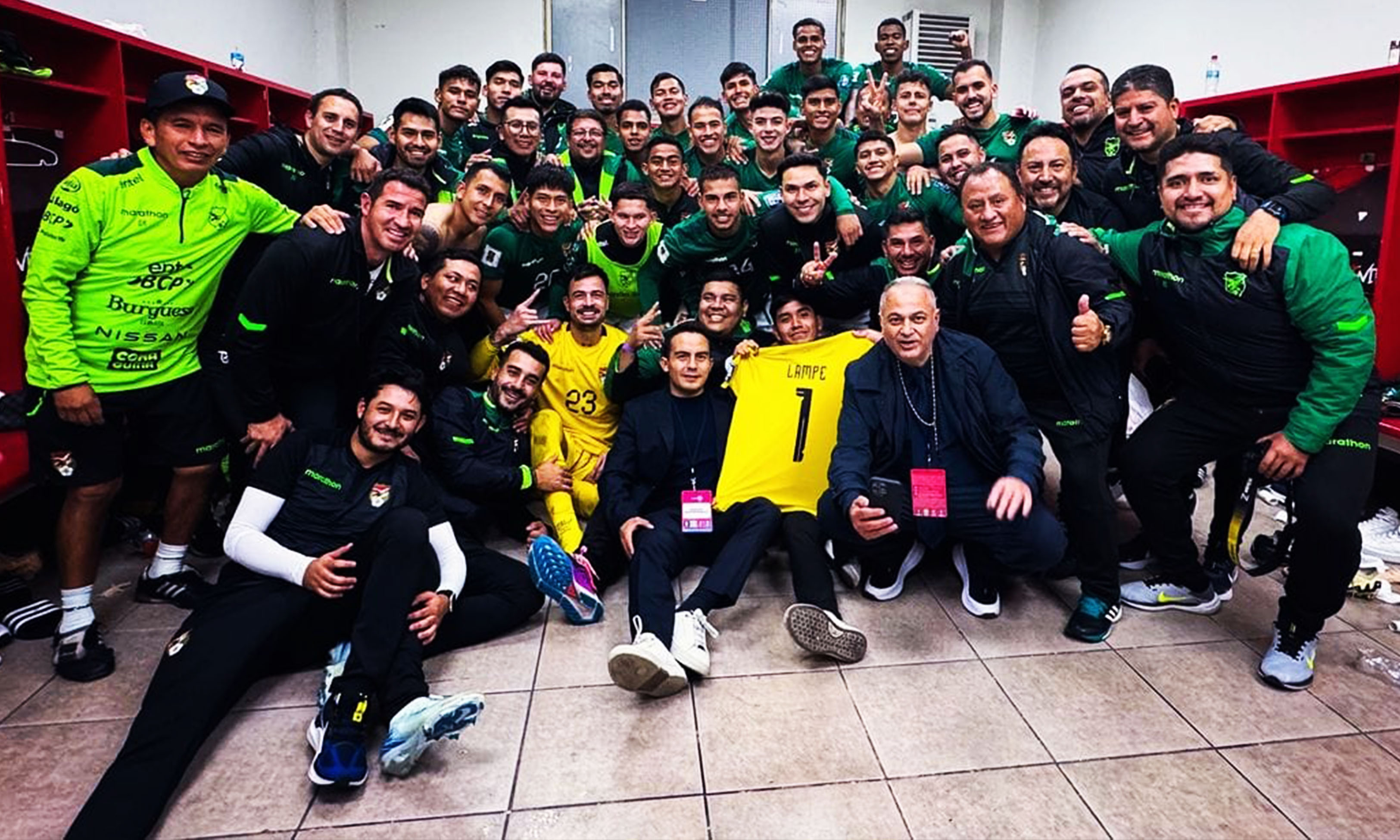 Los padres de la criatura