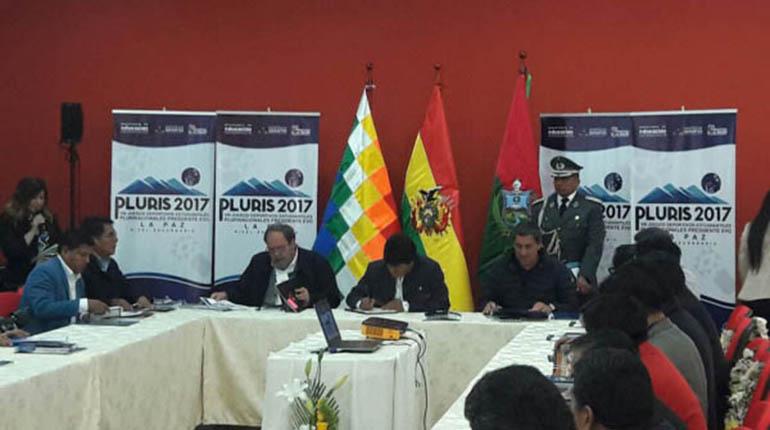 Los Pluris se vienen a La Paz este 28