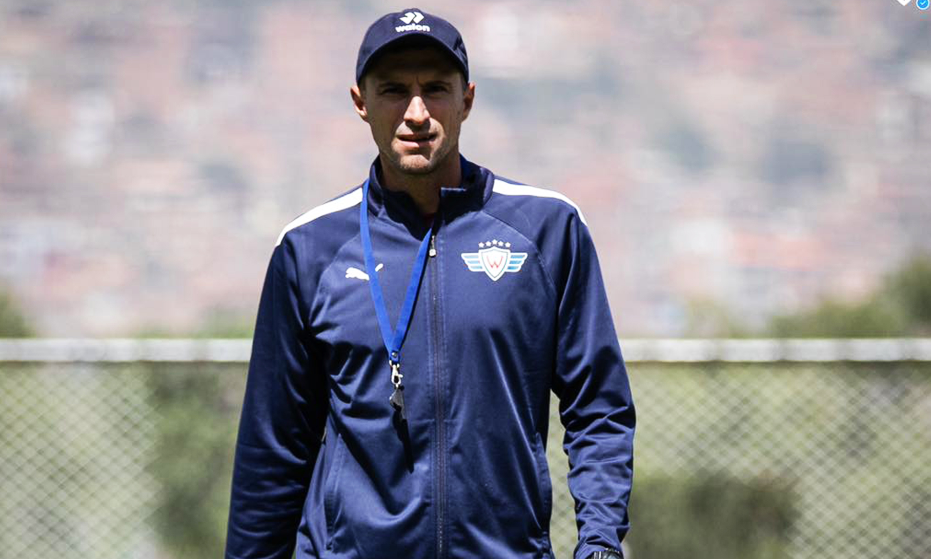 Luciano Theiler preocupa en Wilstermann