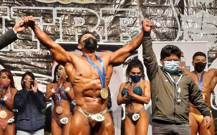 Mamani gana el oro