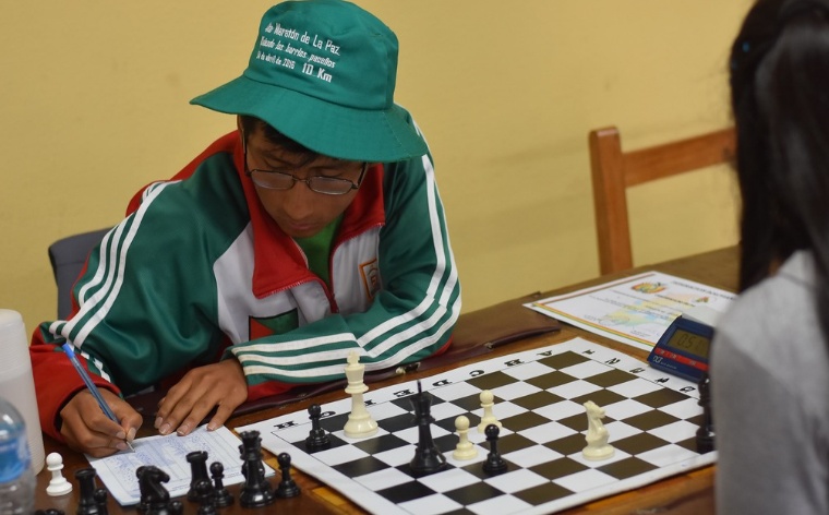 Mamani y Ramos ganaron