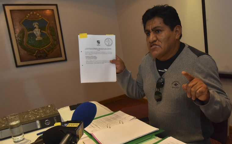 Mañana llegan FIFA y Conmebol