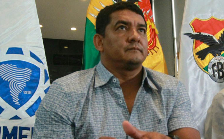 Marco Rodríguez molesto 