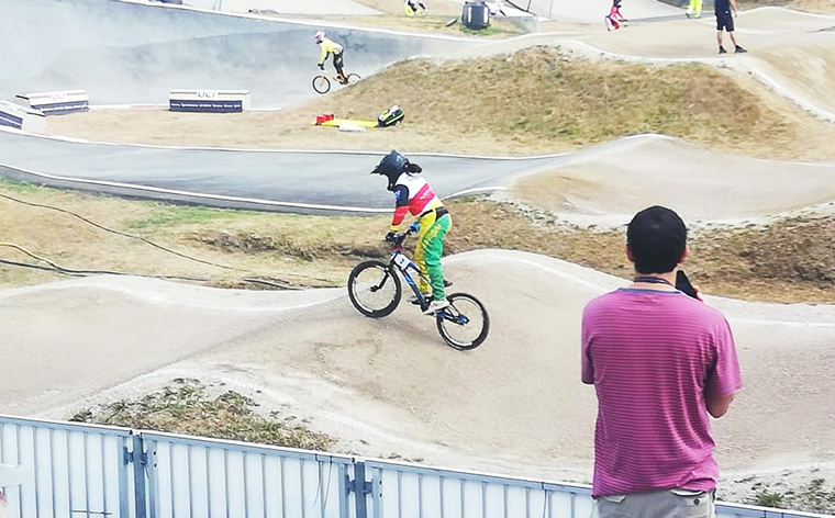 Mariana Aguilera, segundo lugar en Bélgica