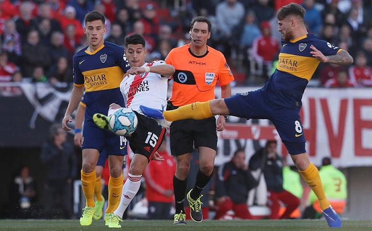 Martes de superclásico