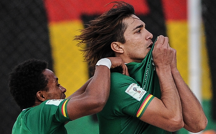 Martins, nuestro primer delantero
