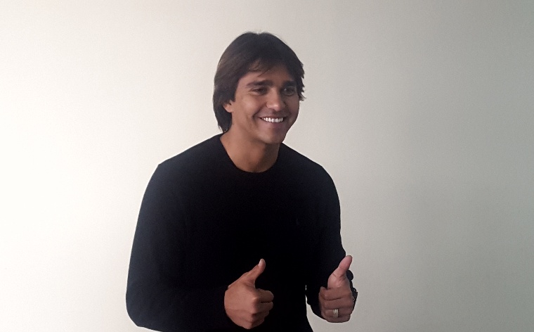 Martins llegó para entrenar