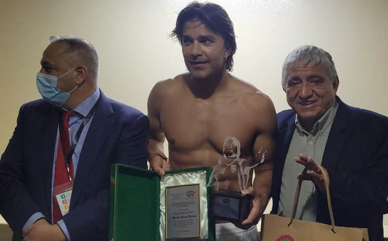 Martins recibe reconocimiento