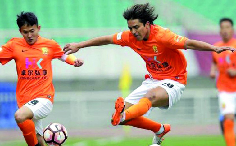 Martins vuelve a China