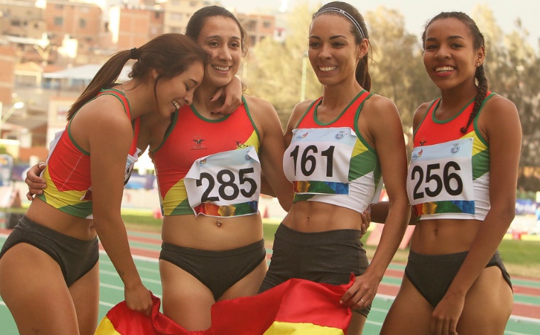 Más medallas para Bolivia