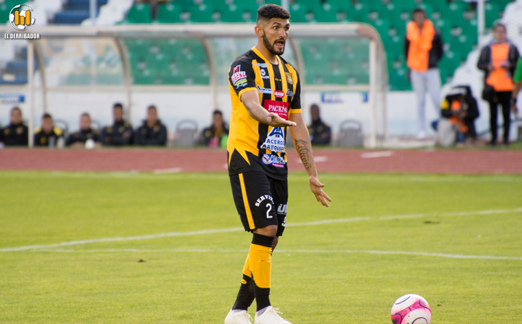 Maxi está con el entrenador