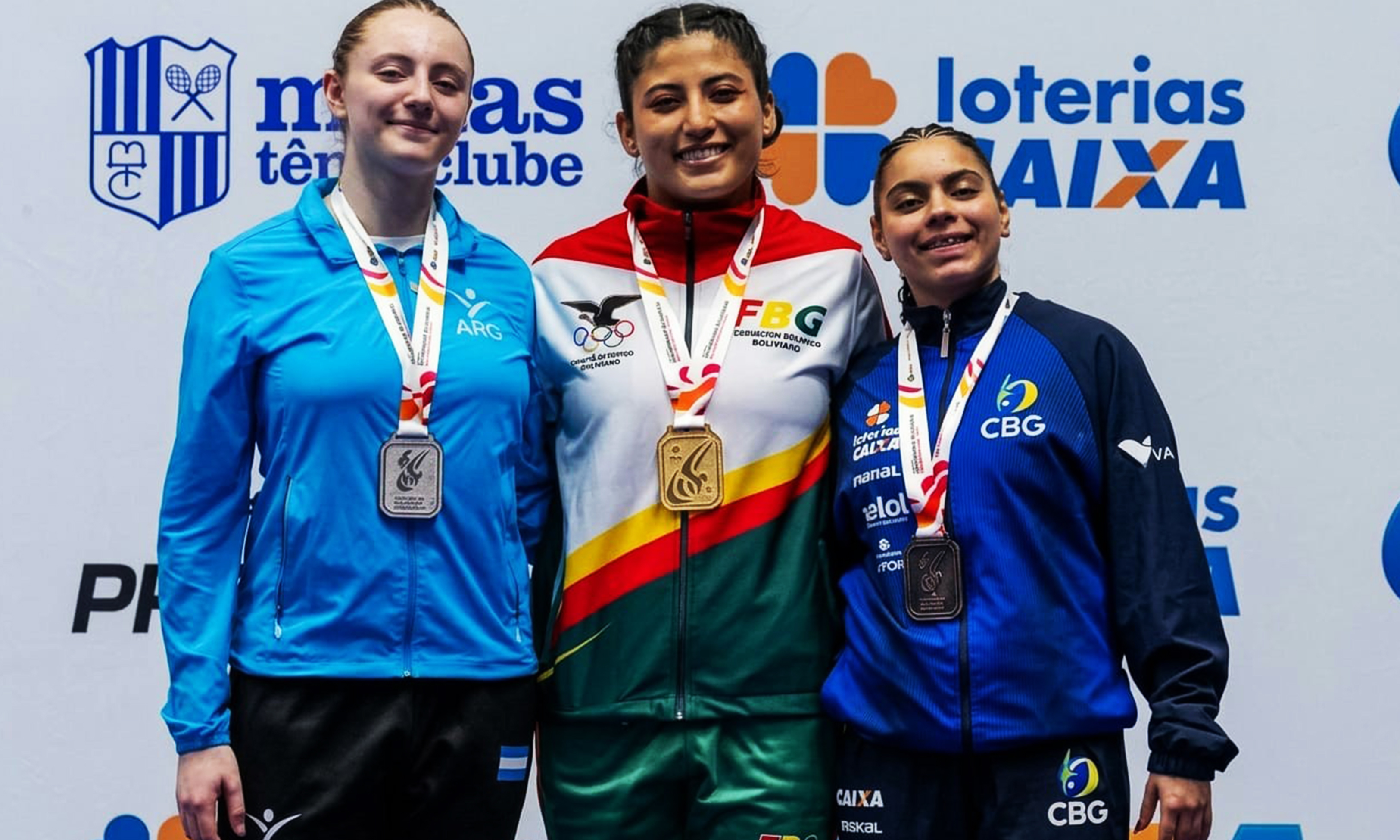 Maya Quinteros lista para brillar en los Juegos Sudamericanos 