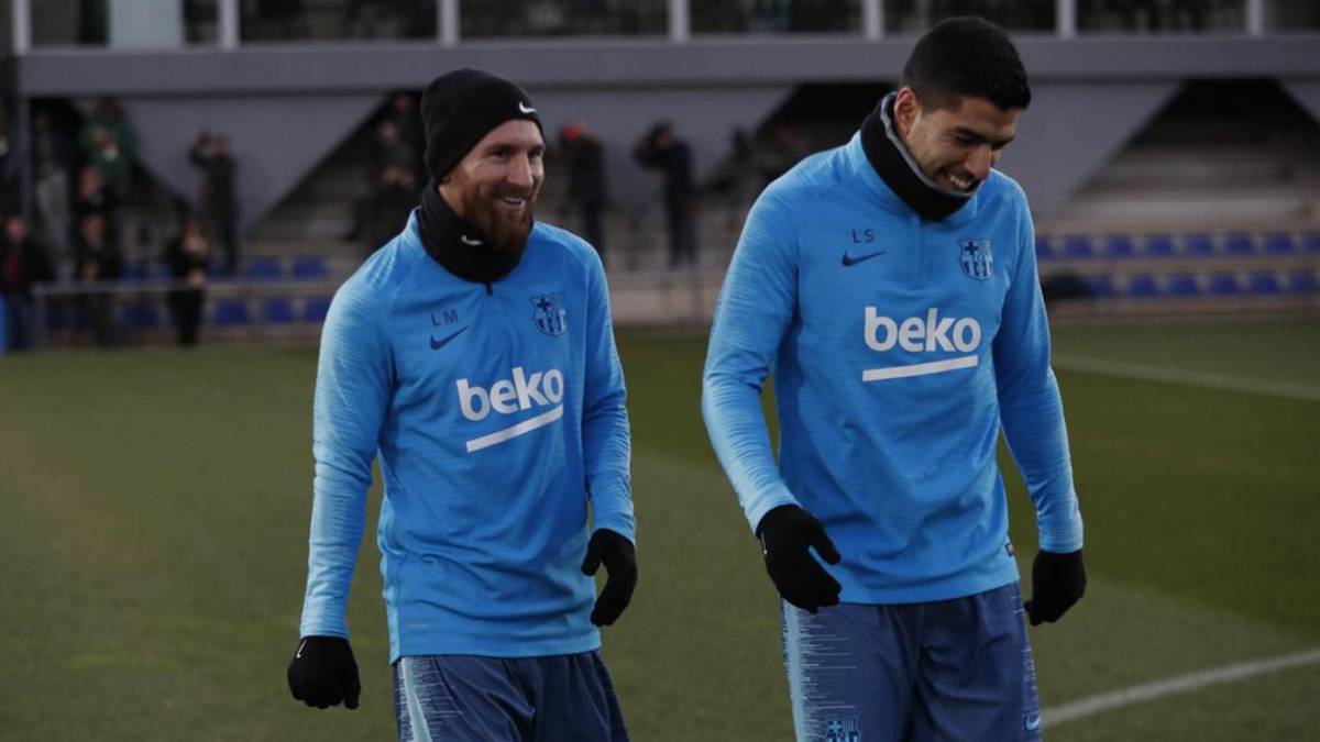 Messi estará contra el Madrid