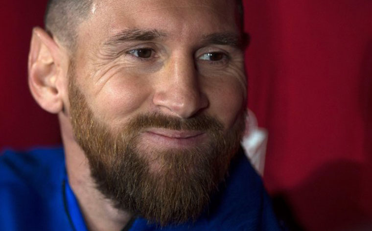 Messi ya está en casa