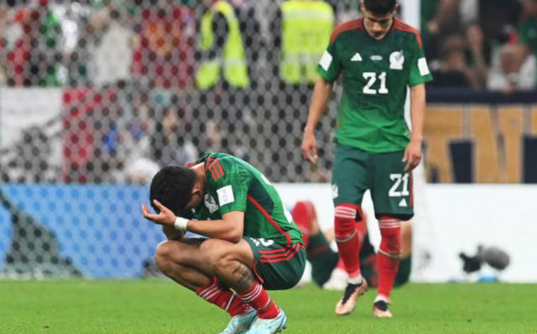 México se fue con pena