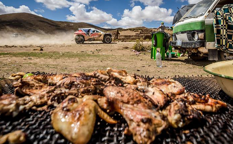 Morales quiere Dakar en toda Bolivia