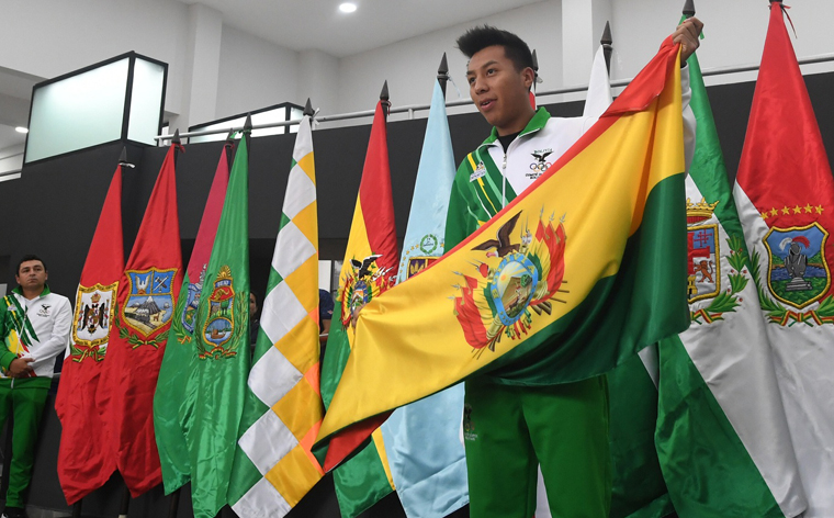 Moscoso el abanderado