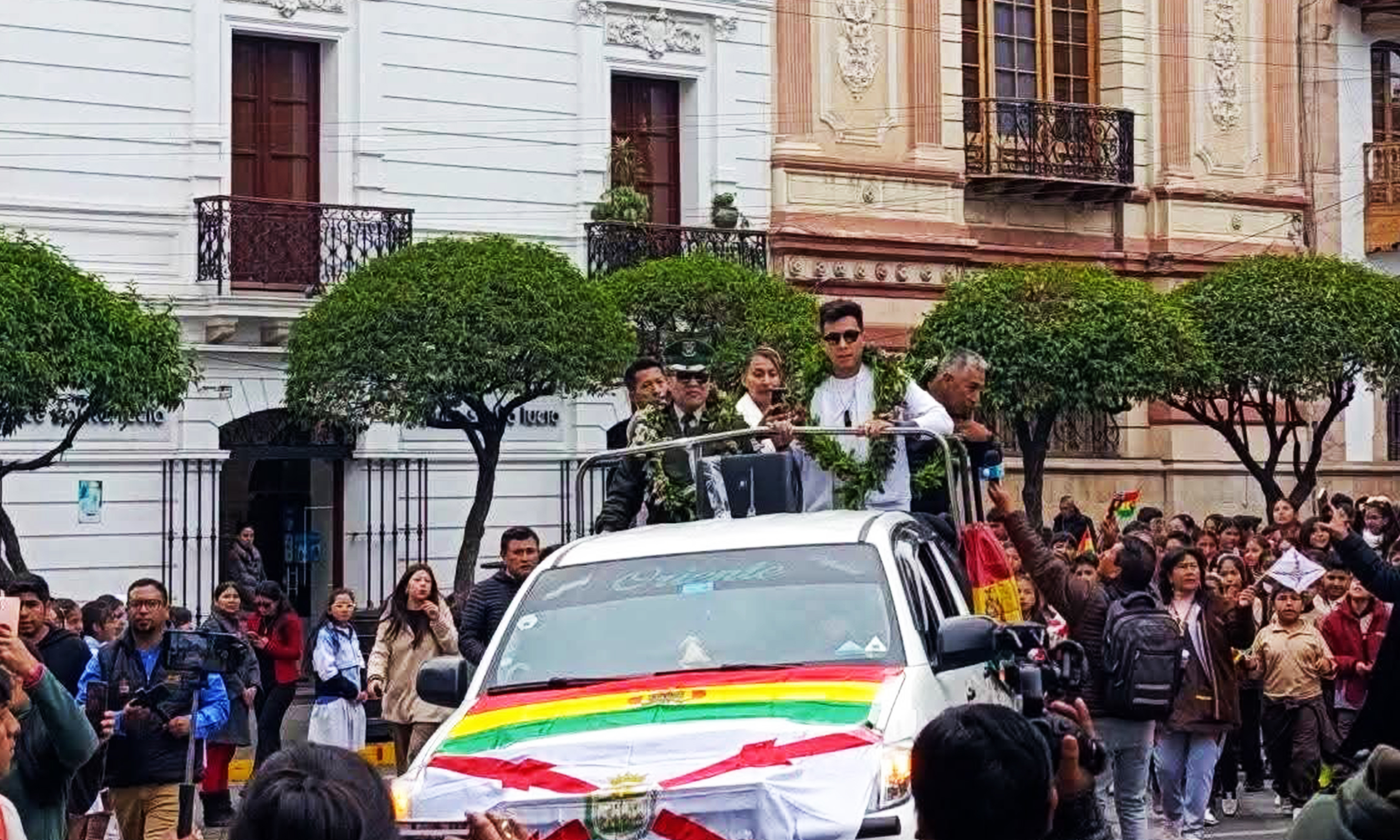 Moscoso el héroe Chuquisaqueño