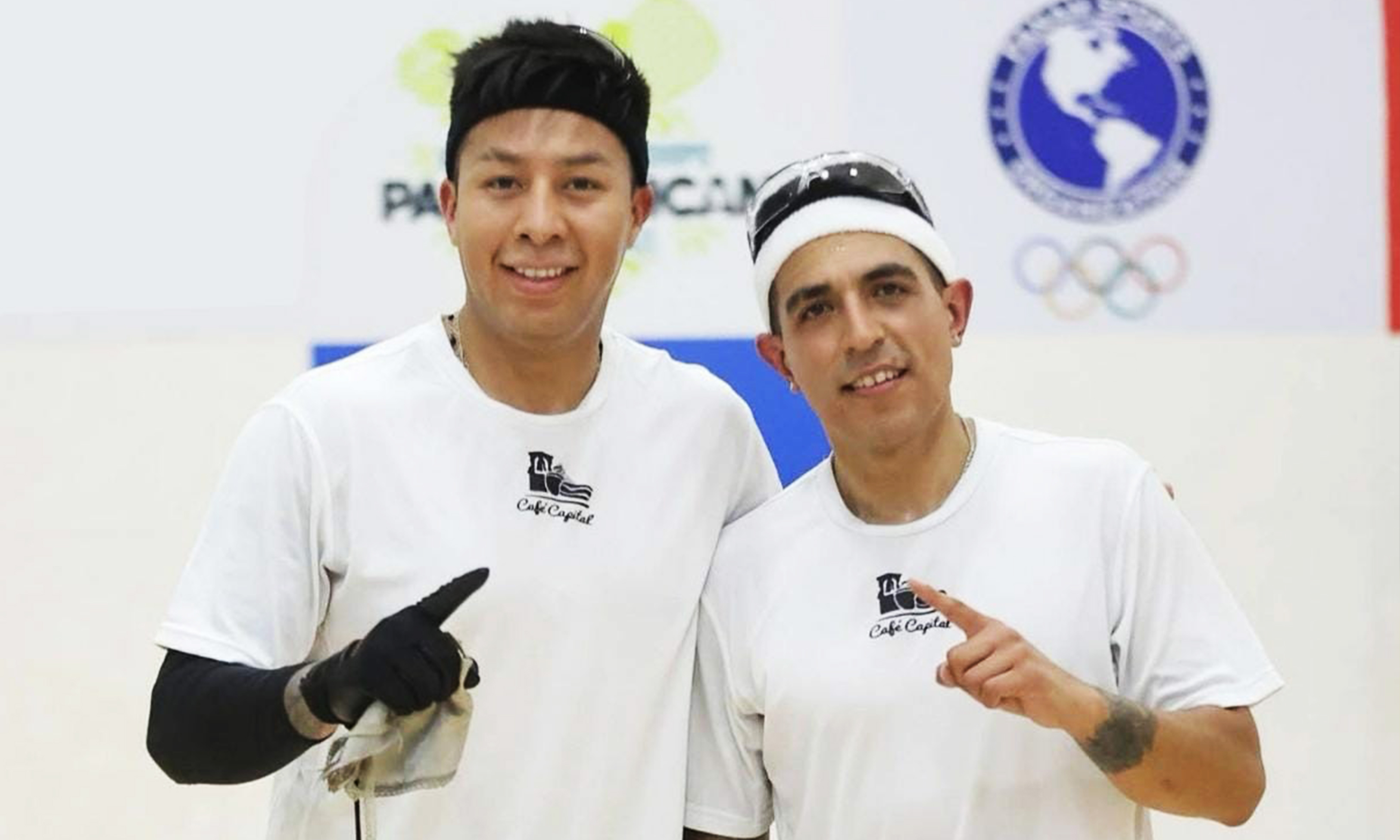 Moscoso y Carrasco le dan Oro a Bolivia en Ráquet