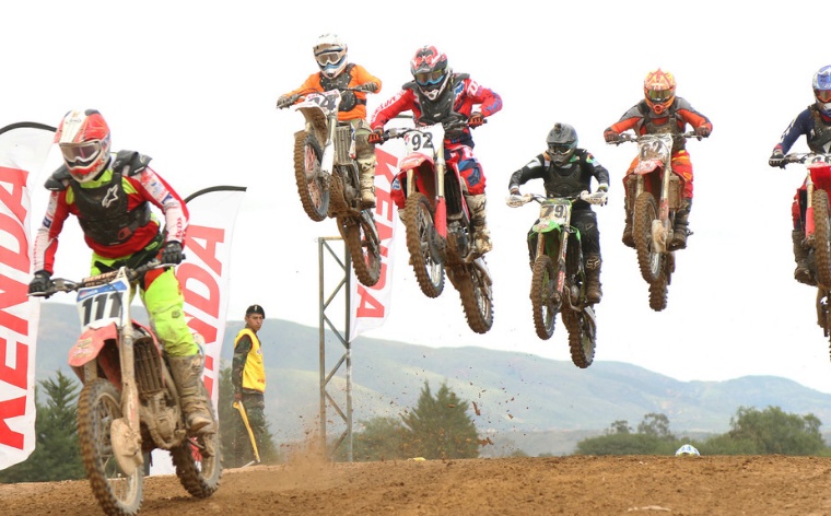 Motos en Santa Cruz