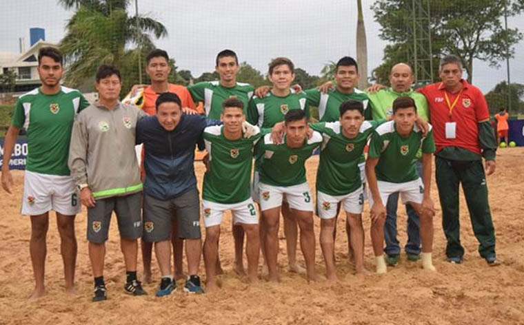Mundial de fútbol playa