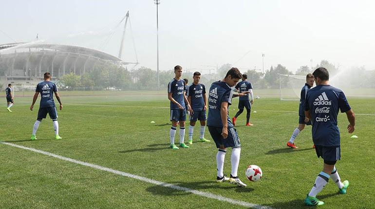 Mundial sub 20 en ruta