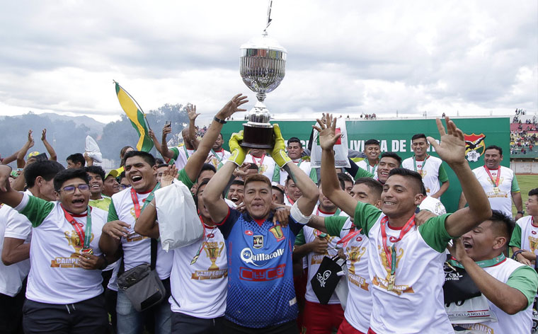 Municipal Vinto lo celebra 