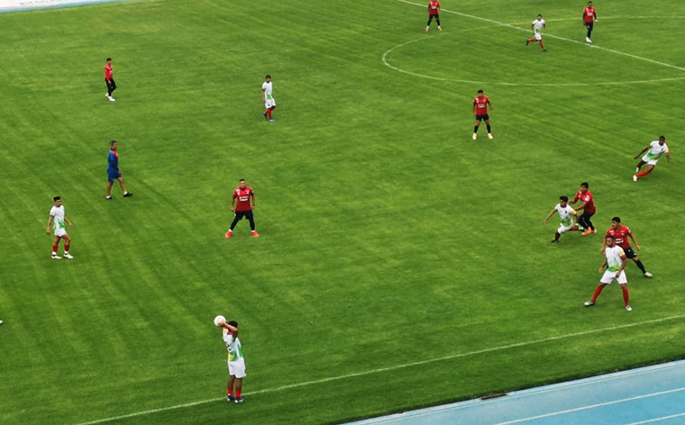 Municipal Vinto Vs. Wilstermann 