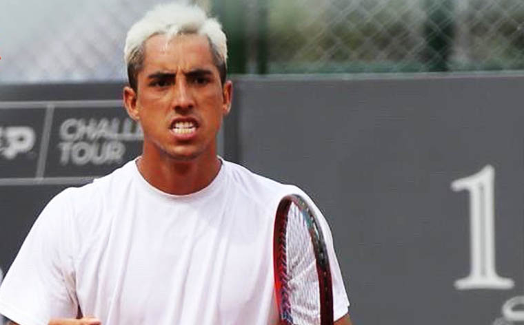 Murkel Dellien en cuartos en la Argentina