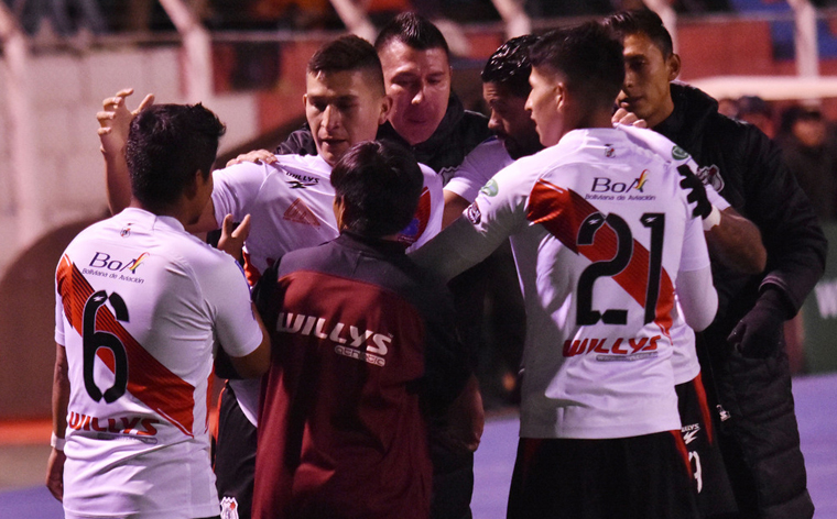 Nacional ahora mira a Cochabamba