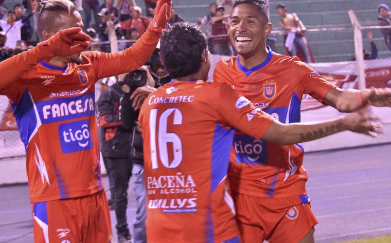 Nacional cae y cae