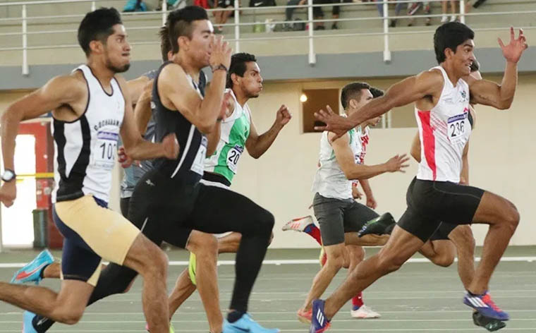 Nacional de atletismo