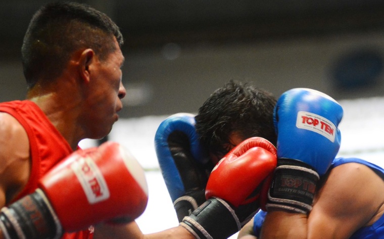 Nacional de boxeo