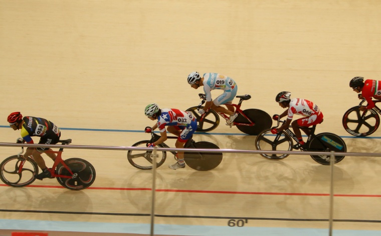 Nacional de ciclismo en Tarija