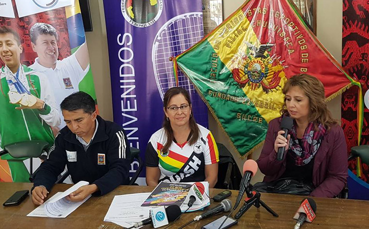 Nacional de Squash en Sucre para noviembre