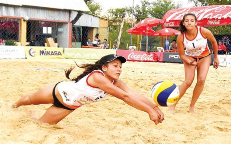 Nacional de voleibol playa 
