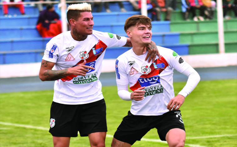 Nacional en pelea