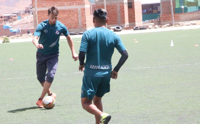 Nacional espera la sanción de Galaín