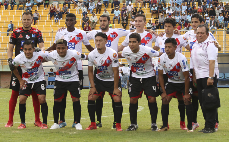 Nacional está completo