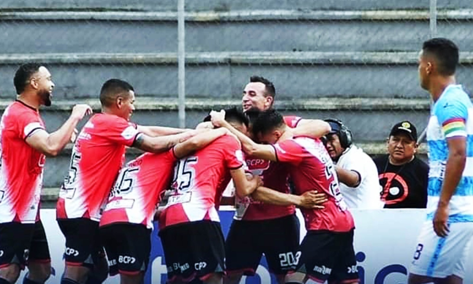 Nacional gana en Pando