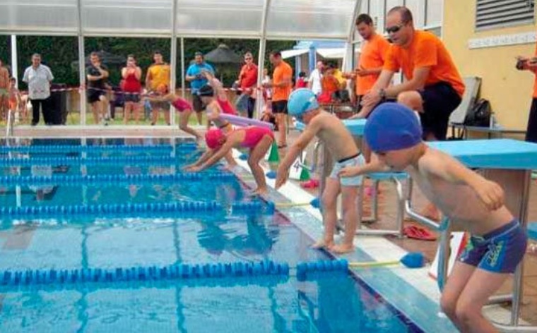 Nacional infantil de natación