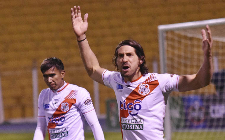 Nacional Potosí enfrentará a Bolívar