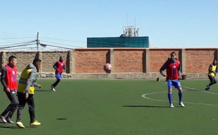 Nacional Potosí inició su pretemporada