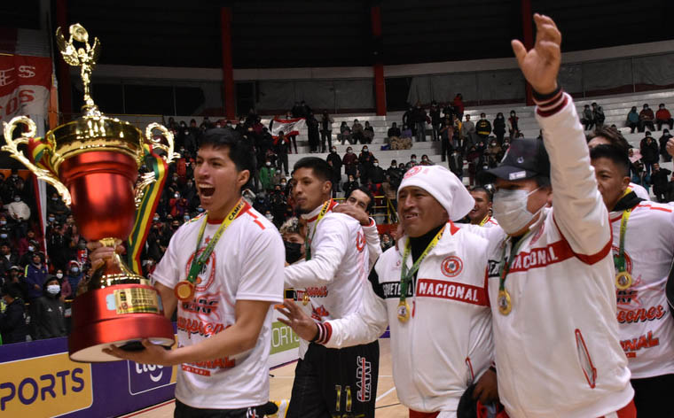 Nacional Potosí logró el título 