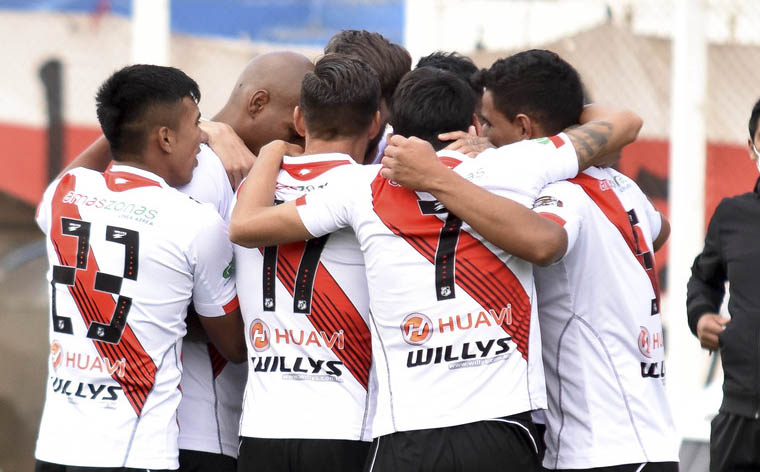 Nacional Potosí triunfó sobre Blooming