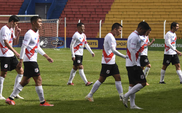 Nacional Potosí triunfó 