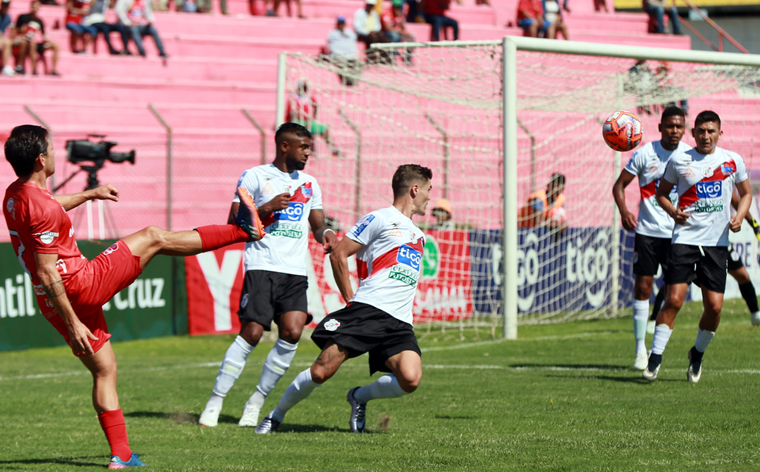 Nacional Potosí Vs. Guabirá
